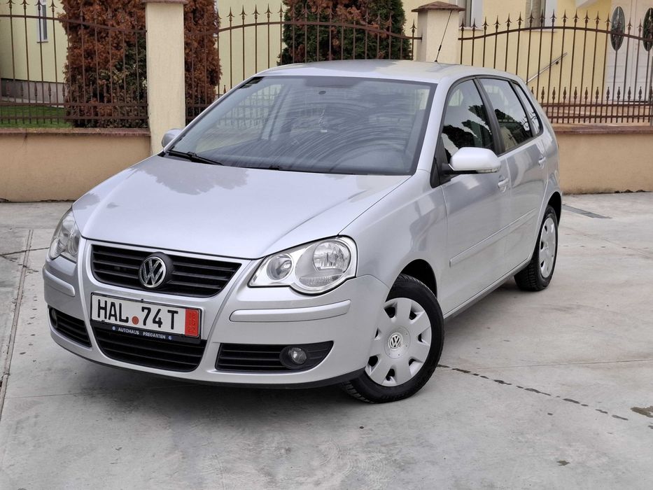 Vw polo 1.2 benzina euro 4. 4 usi 2007