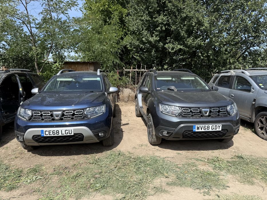 Vand piese Dacia Duster Hjd 2018/2024 Diesel si benzina