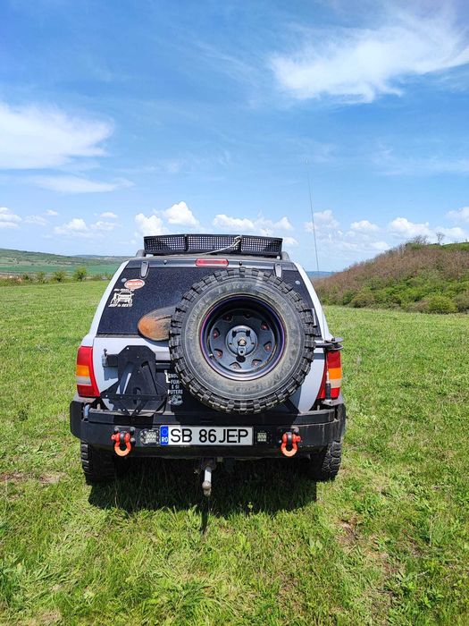 Jeep Grand Cherokee WJ 2.7 CRD Offroad