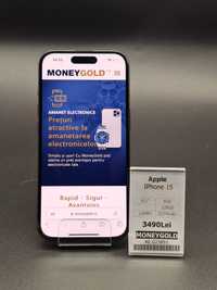 Telefon Apple iPhone 15 MoneyGold AE.023851