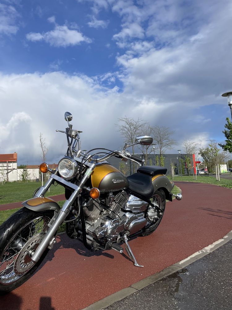 Yamaha dragstar 1100