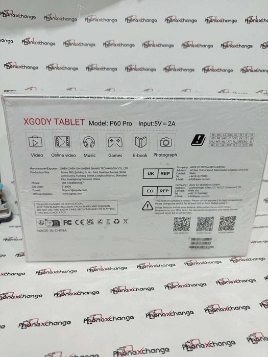 Tableta XGody P60 Pro Sigilata