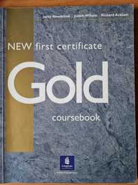Gold coursebook series - pregatire certificare Cambridge