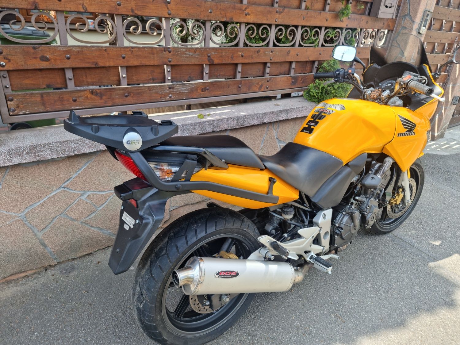 Honda Cbf 600 abs