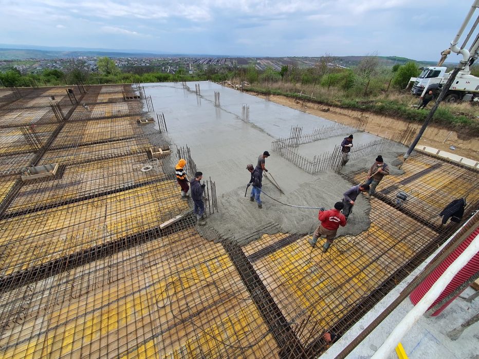 Executam lucrari de constructii