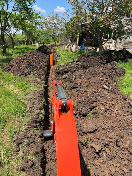 Inchiriere miniexcavator 3t!
