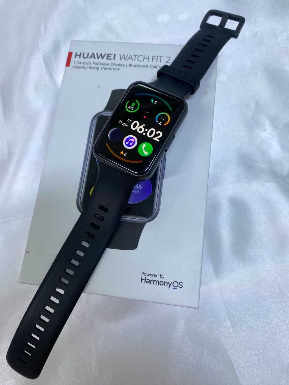 Продам смарт-часы Huawei Watch Fit 2  (ТЕКЕЛИ)