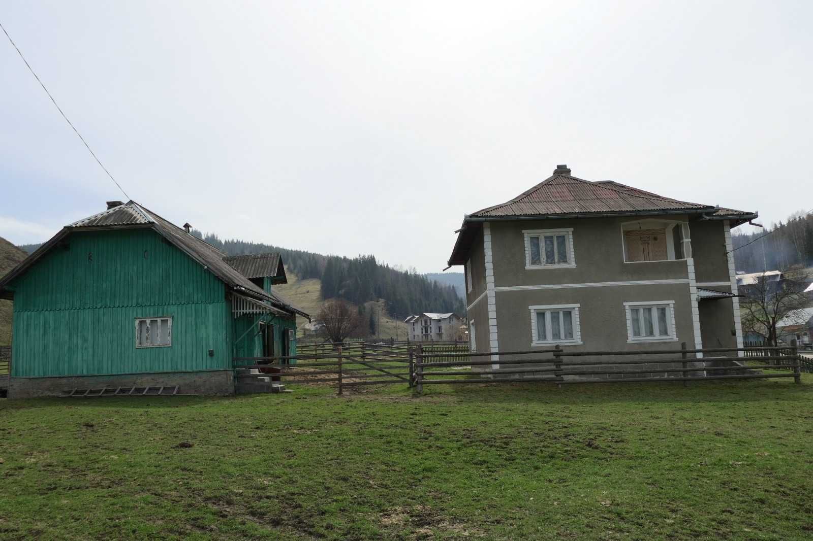 Casa cu teren Dorna Arini, Ortoaia