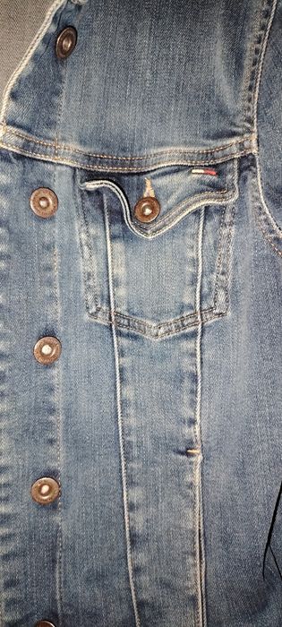 Geaca de blugi Tommy Hilfiger originala