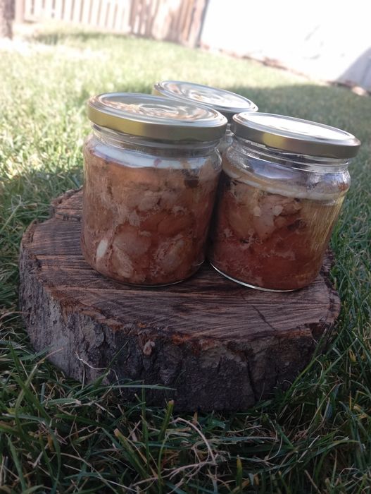 Натуральная тушёнка