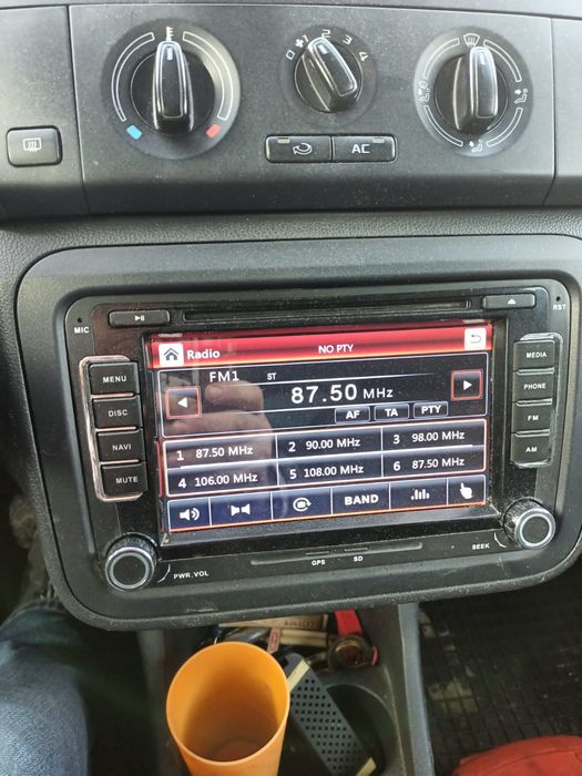 Navigație auto vw skoda