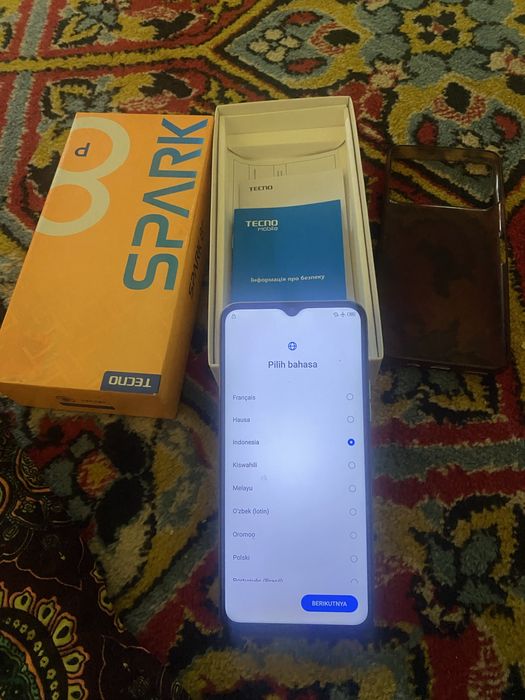 Tecno spark 8p .