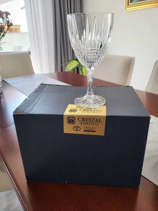 Set  Pahare cristal