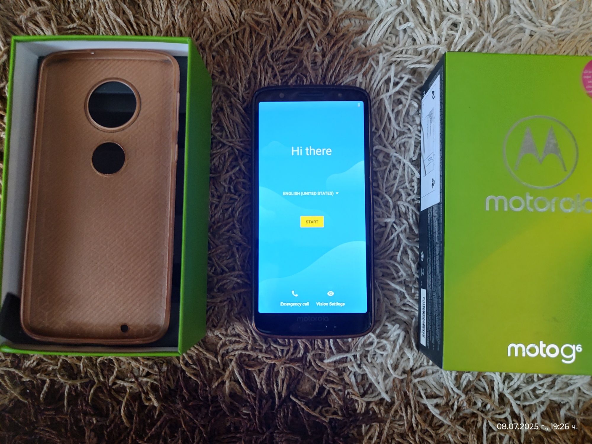 Motorola g6 3/32 гб