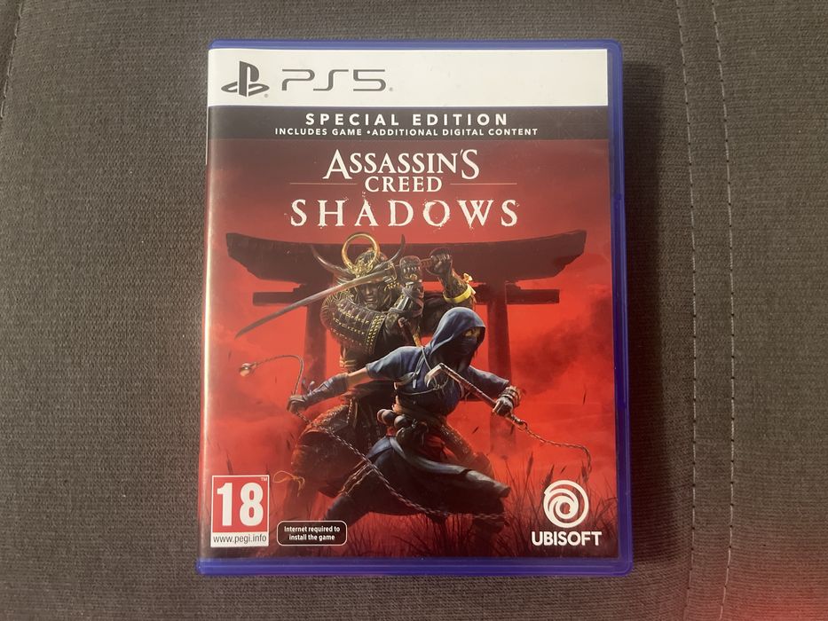 Assassins creed SHADOWS Special Edition