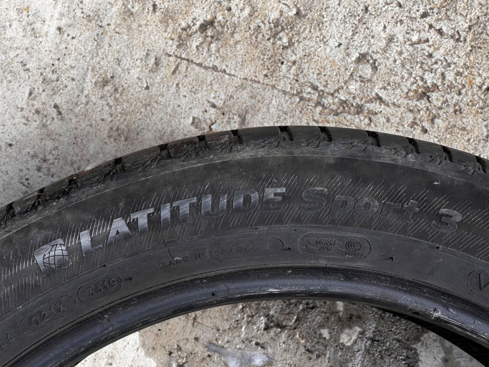 Anvelope Michelin Latitude Sport 3 255/45/20 DOT 33 2019 pneuri