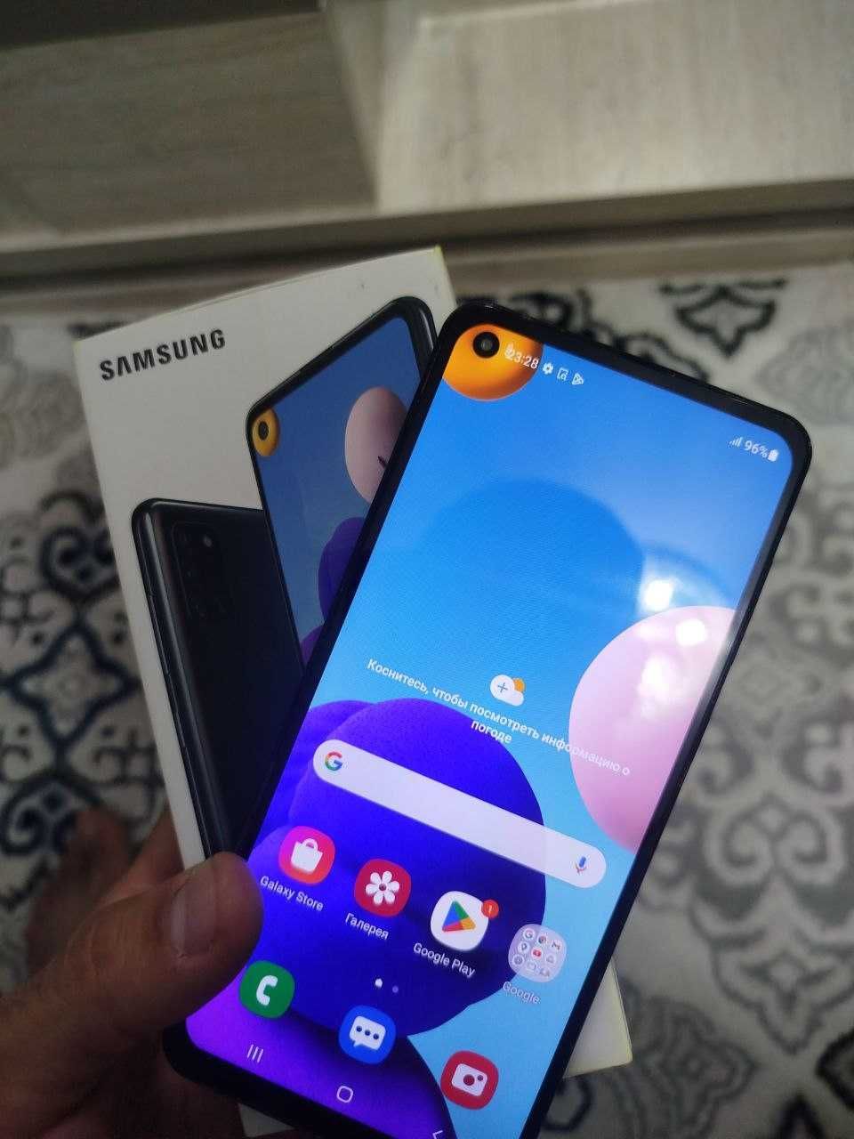 Redmi Note 13 bilan Samsung A21s