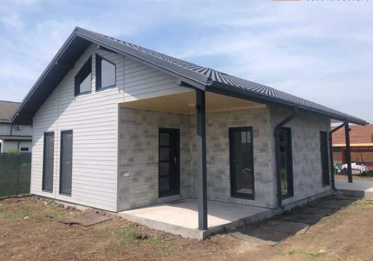 Casa, Garaje Auto, Containere din structura metalica si panou sandwich