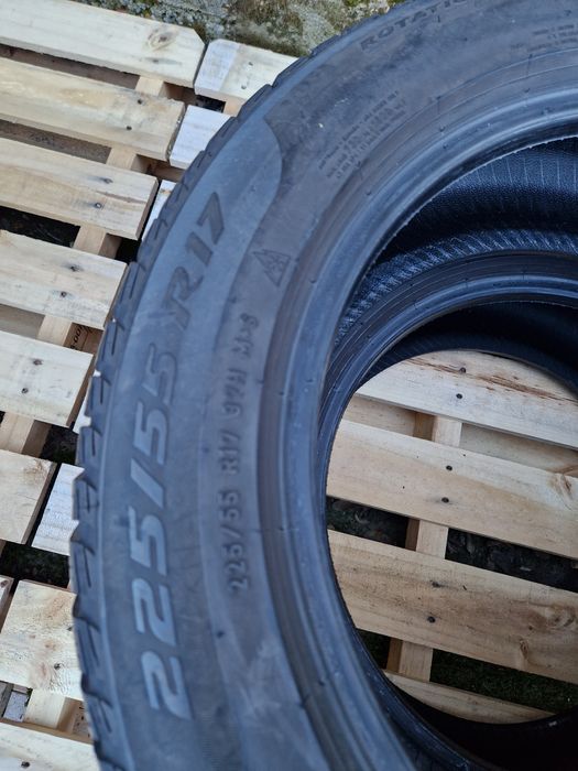 2anvelope iarna 225 55 17 Pirelli 2022
