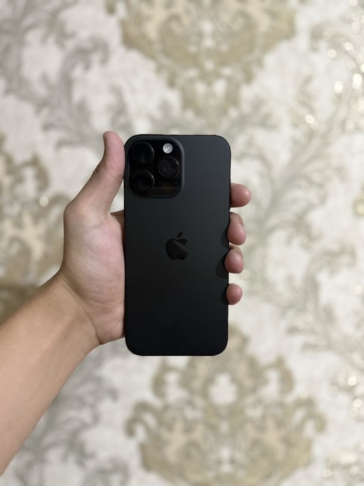 iPhone 16 pro max