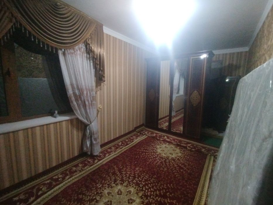 Продаётся с мебелью 2х комнатная квартира в 2-этаж Адрес Вокзал Саодат
