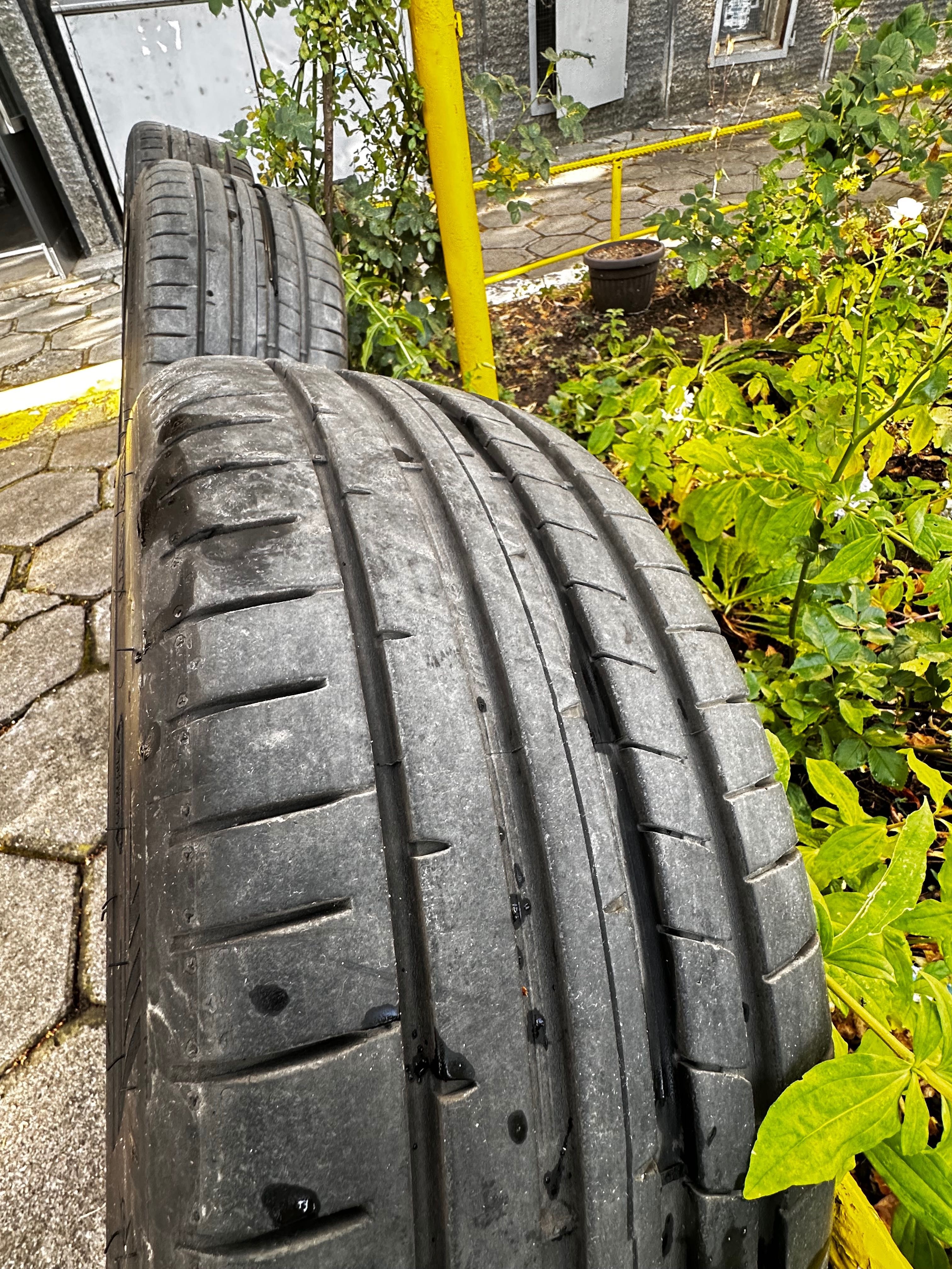 Джанти 18 5x112 ET35 1000 Miglia + DunlopSportMaxx Rt2 225/40/18