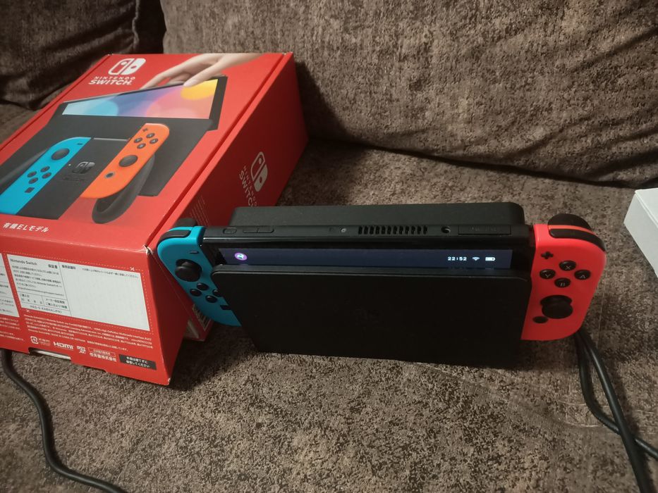 Nintendo switch Oled