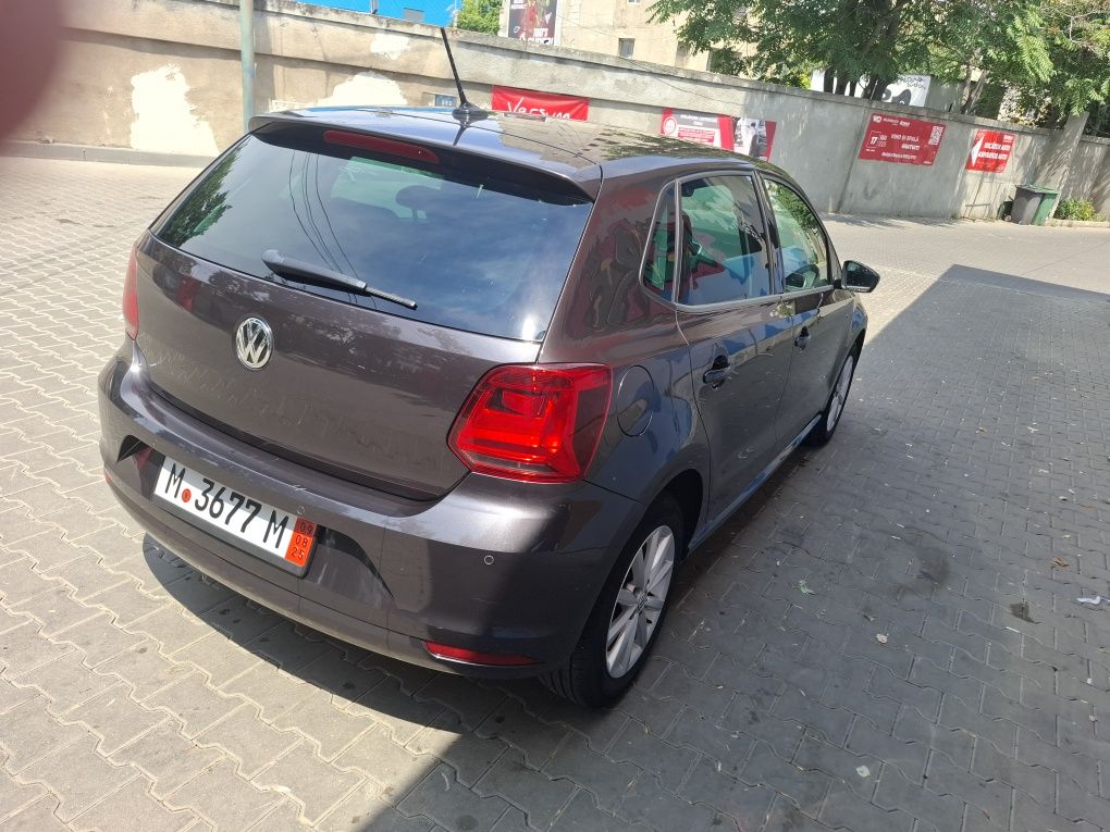 VW.POLO 1.4 TDI Lounge