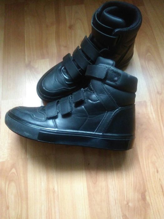 Ghete piele naturala Zara