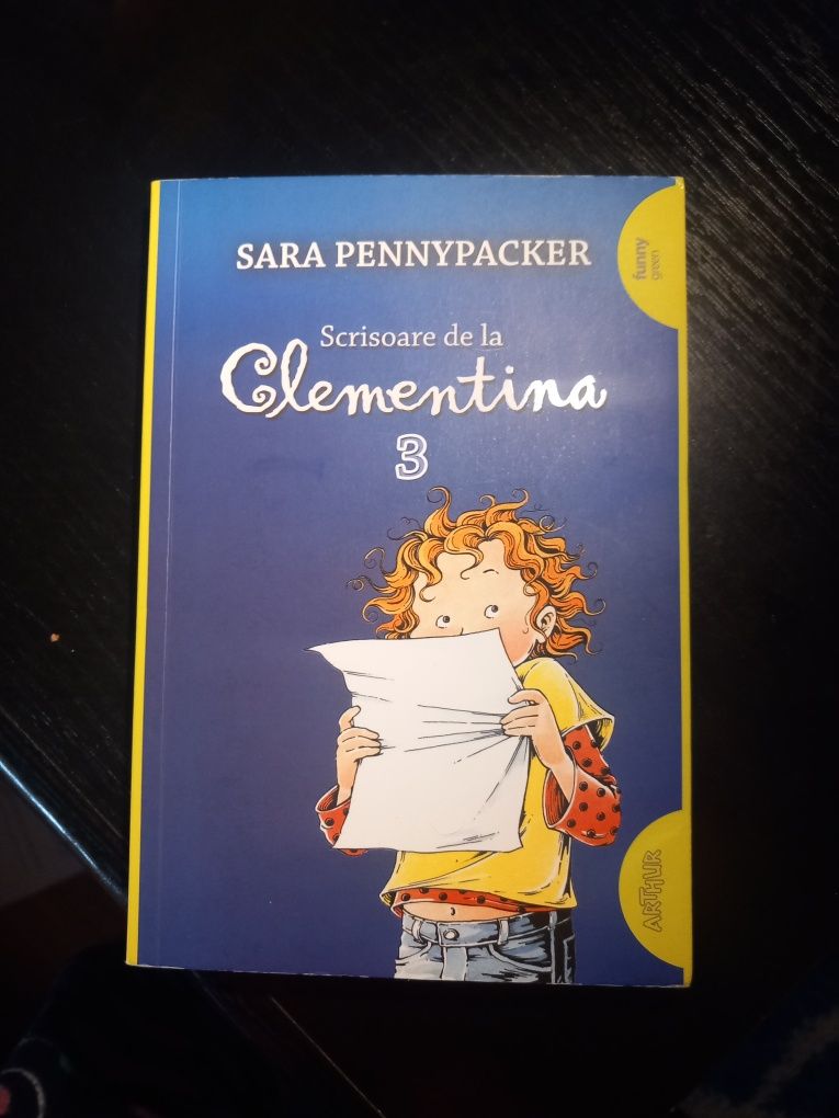 Scrisoare de la Clementina 3, de Sara Pennypacker