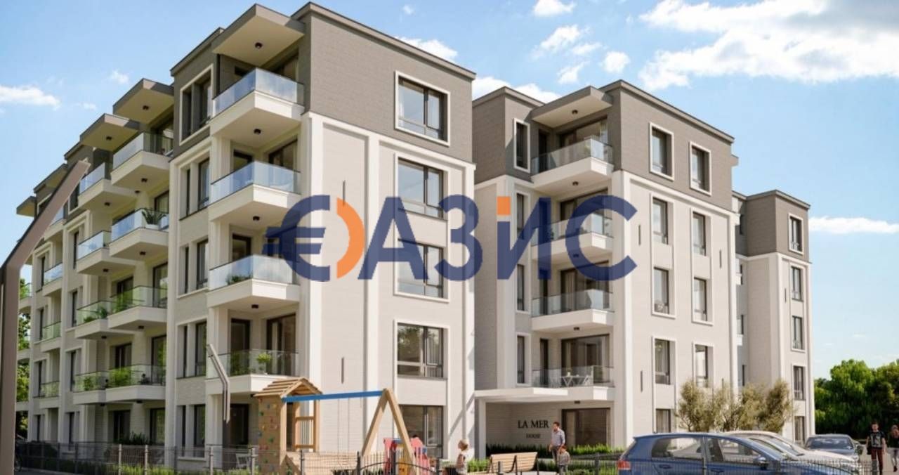 Апартамент с 1 спалня в нова сграда в строеж, Равда, България, 59,5 кв