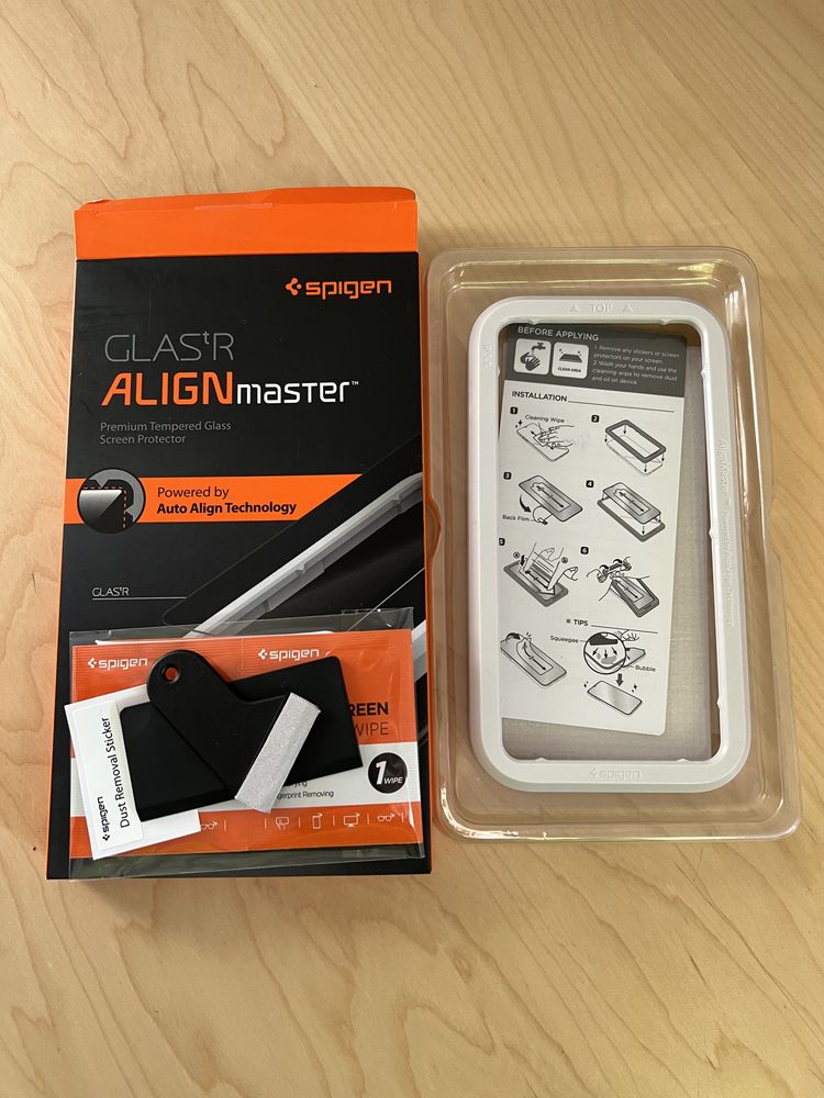 Sticla ecran iphone 11 pro Spigen 1 buc.