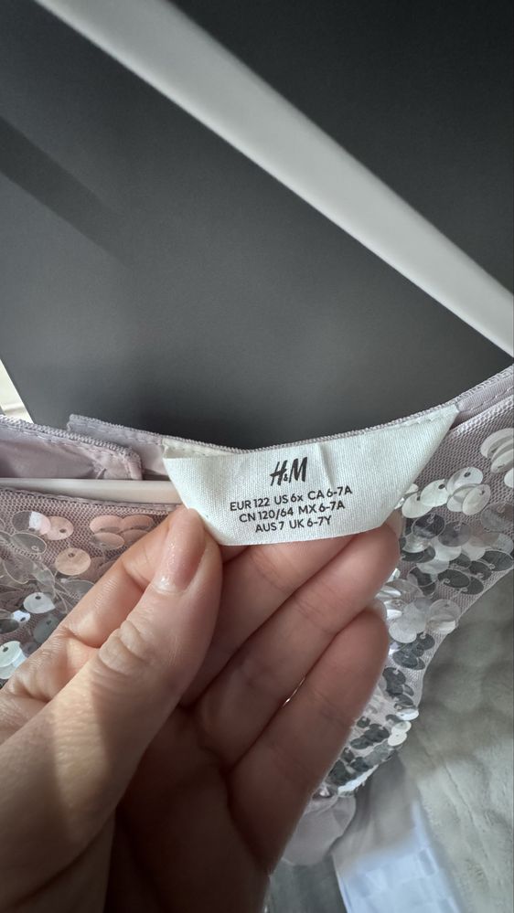 Детска рокля h&m sisley