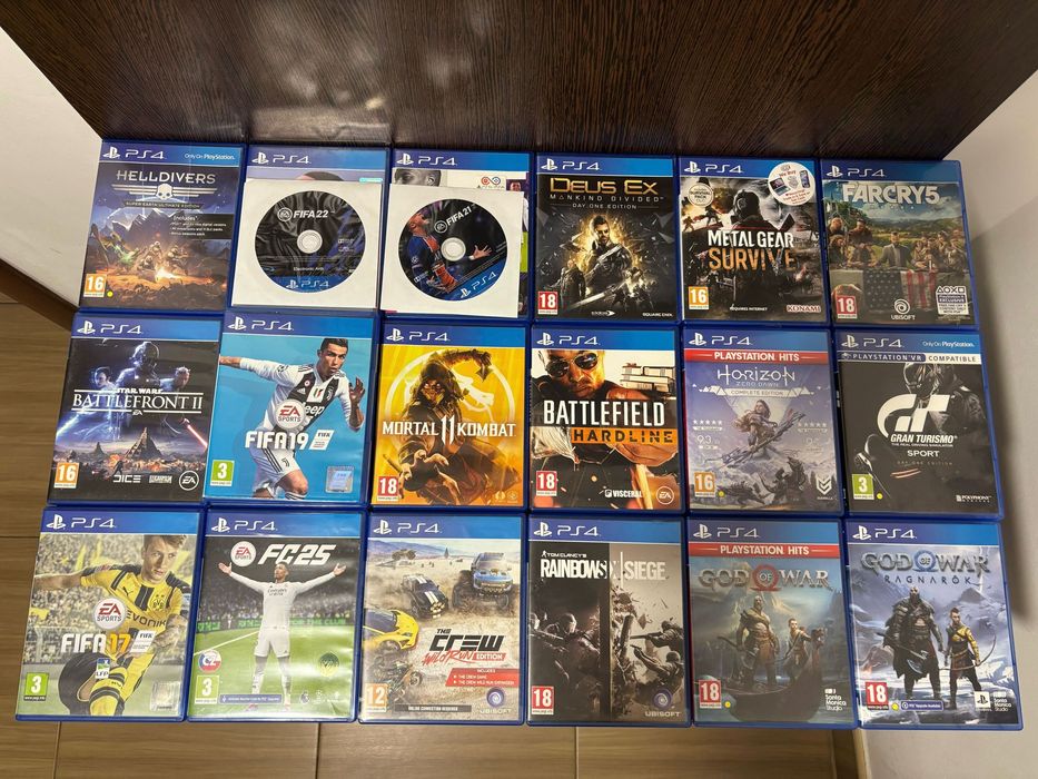 Fifa25 FC25 FIFA25 pentru PlayStation 4 PS5