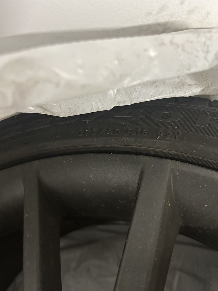 Jante originale 18 inch Skoda Octavia