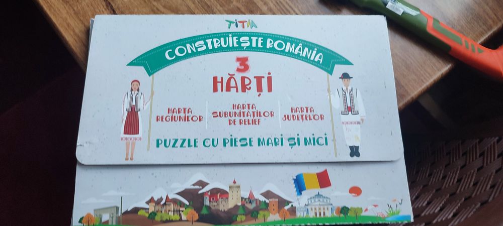 Harta școlară ptr copii