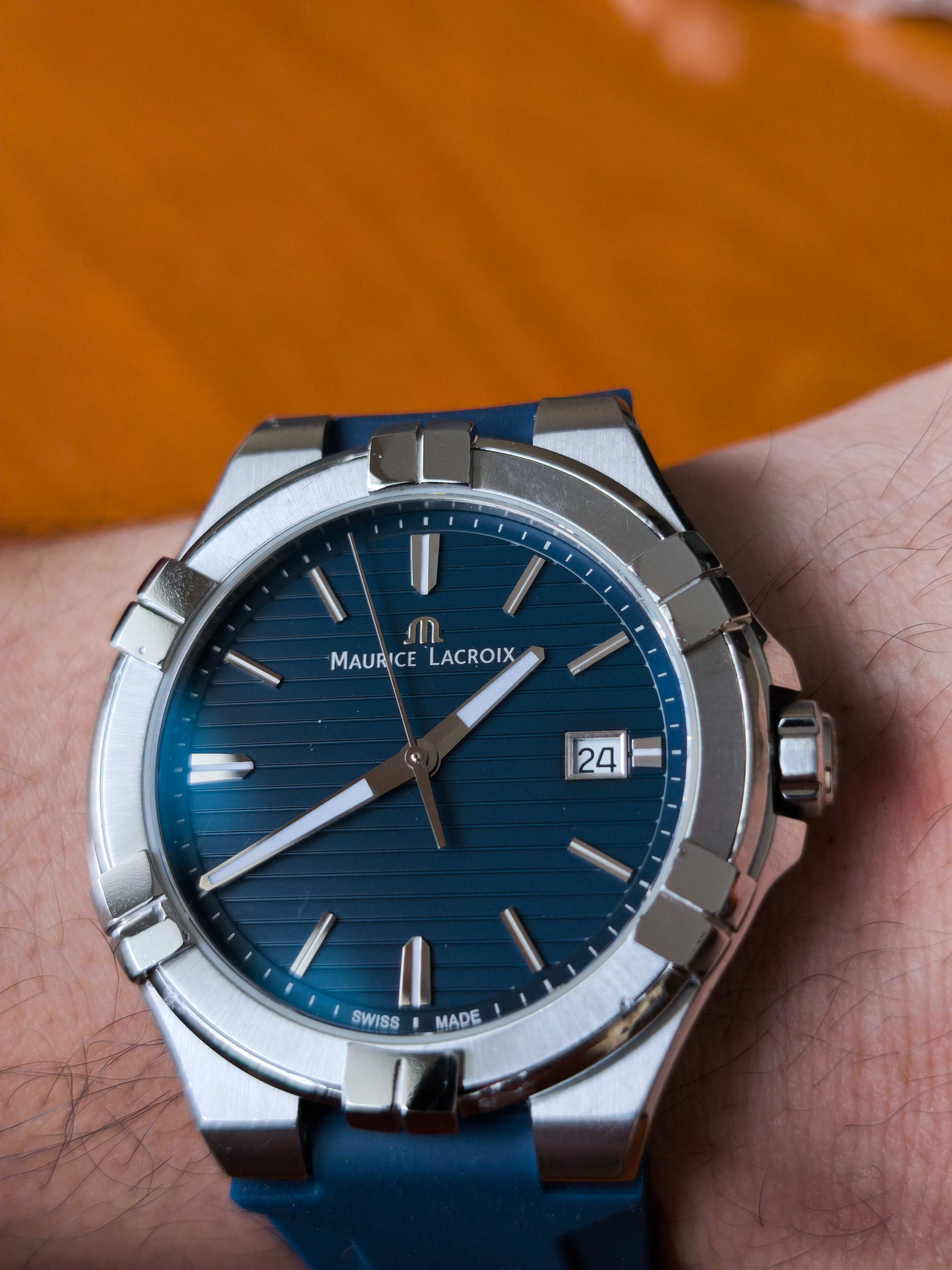 Оригинален Maurice Lacroix Aikon Quartz