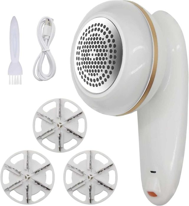 Акумулаторна машина за премахване на мъхчета