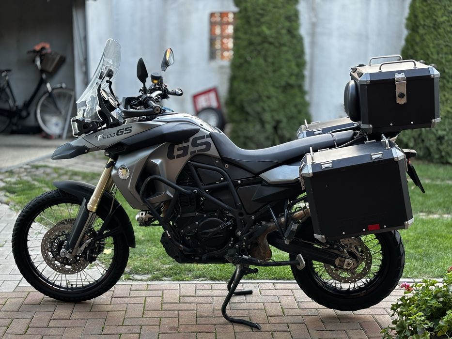 Sidecase / Lazi laterale / Coburi Aluminiu BMW F800 GS