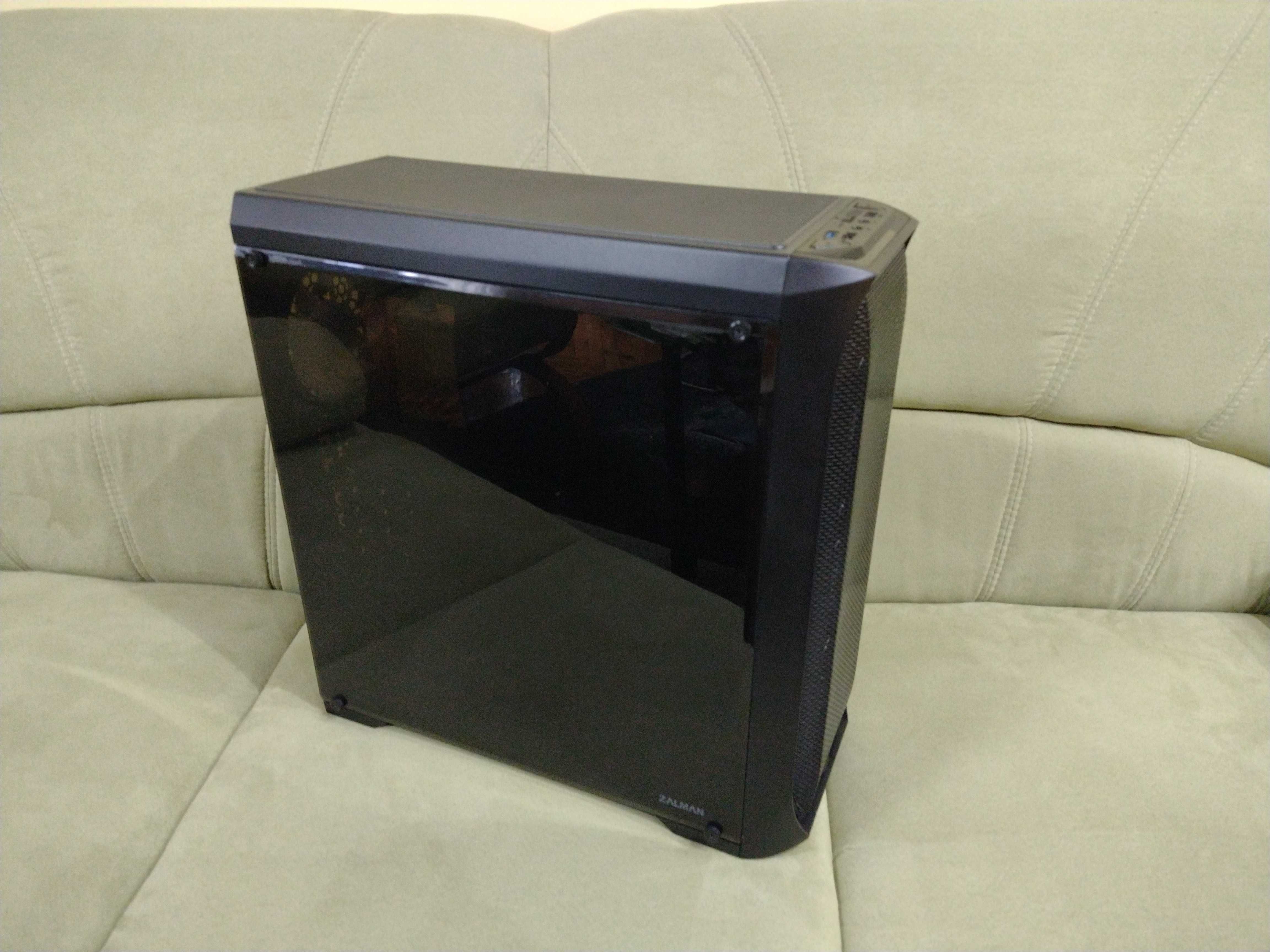 геймърски компютър i5 8600k / 16gb.ram/256ssd/1tb.hdd/GTX 1660 6gb.
