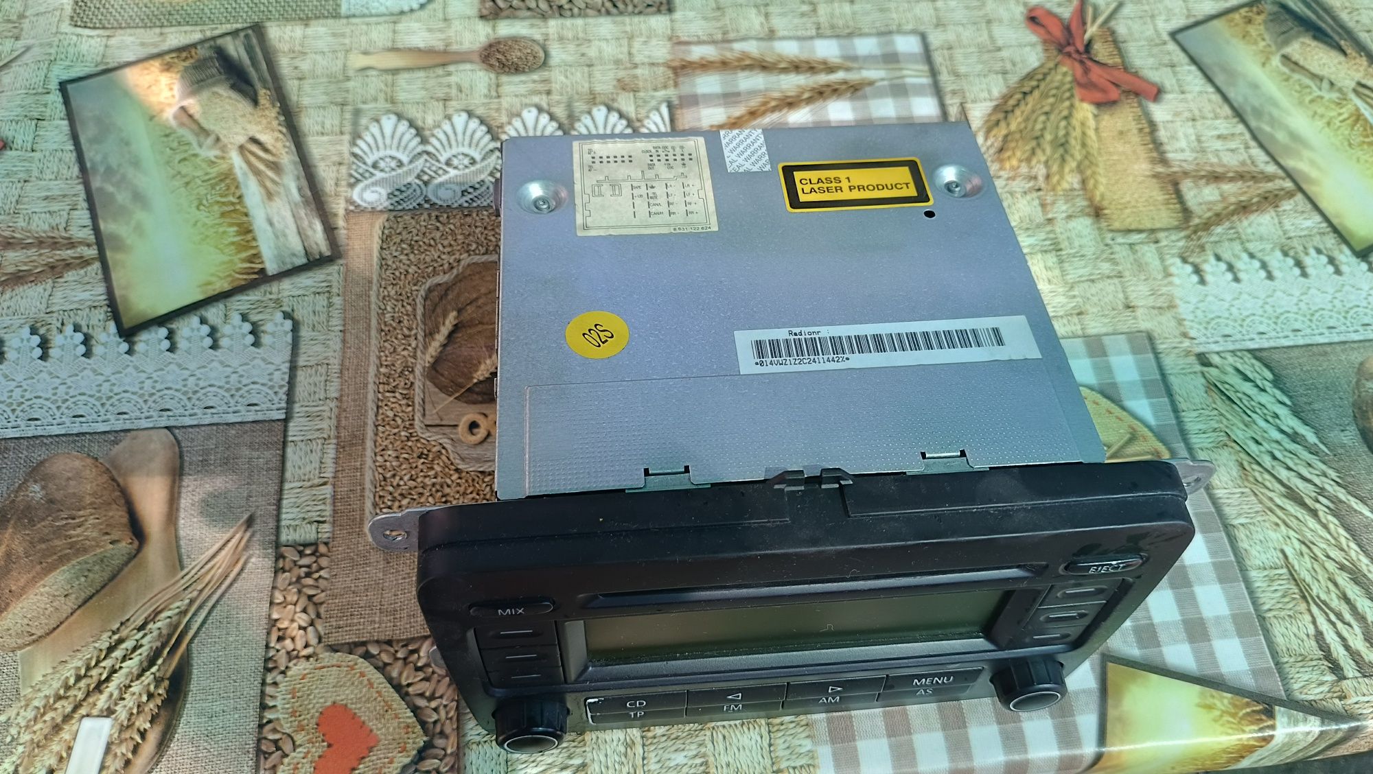 CD голф 5 здраво