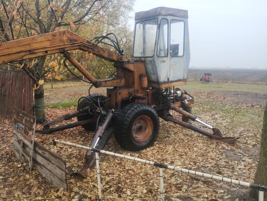 Vând încărcător de gunoi