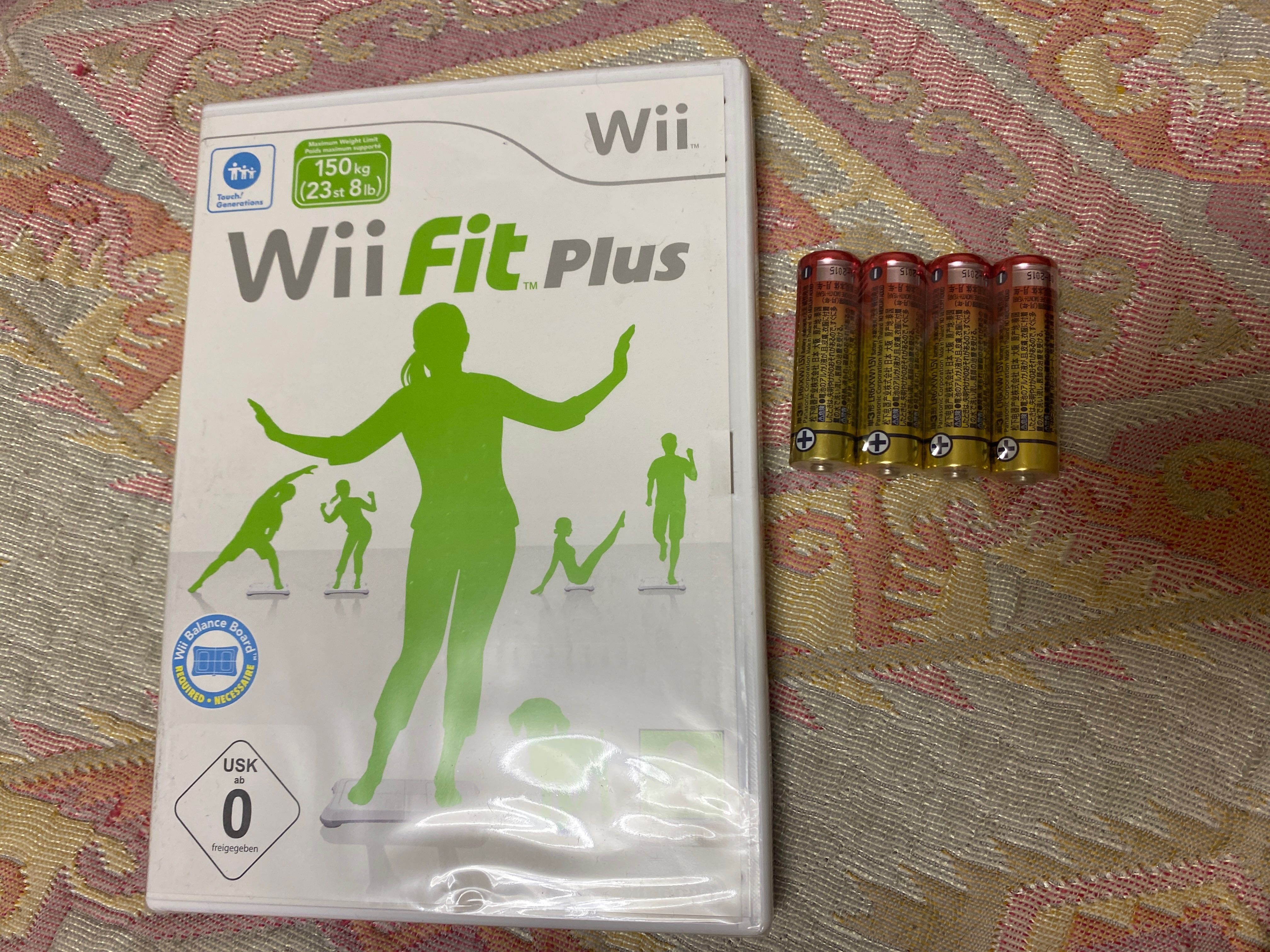 Продам Wii fit plus для Nintendo Wii новый