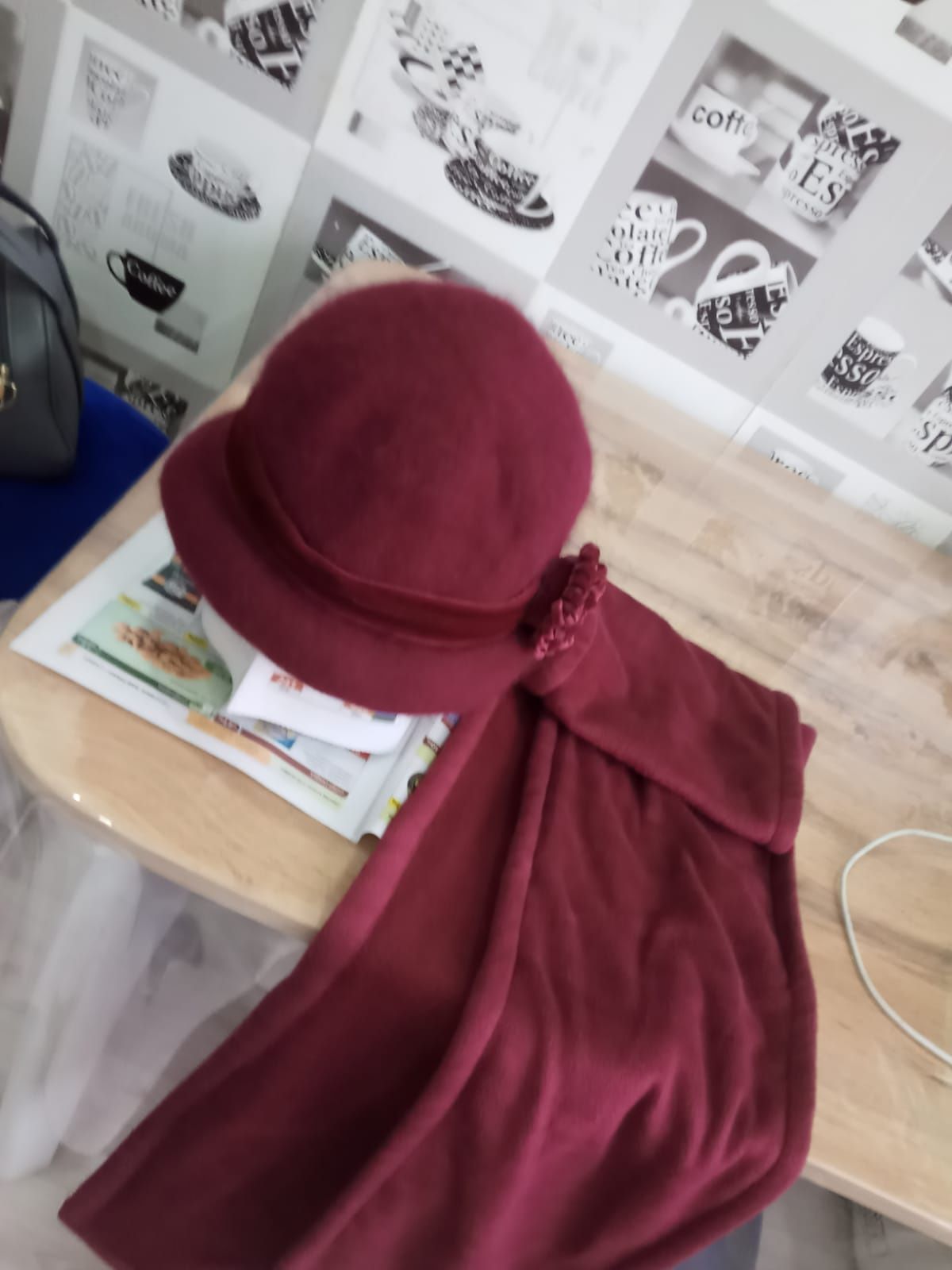 Продаю шапку с шарфом