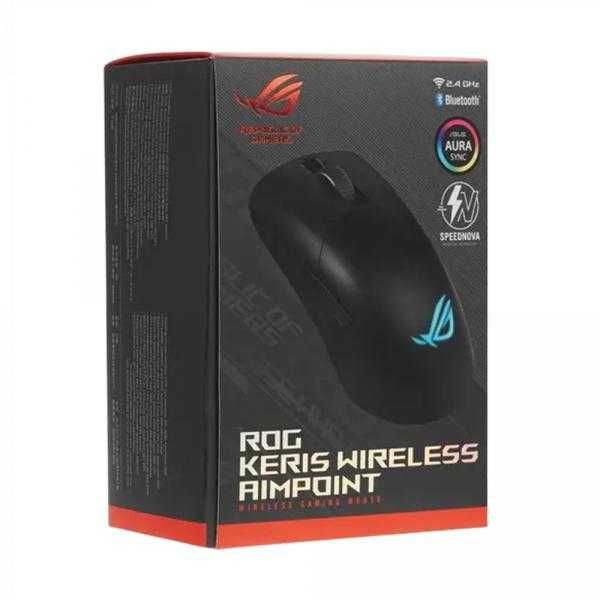Мышь беспроводная/проводная ASUS ROG Keris Aimpoint