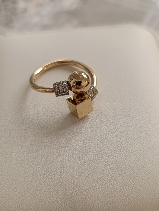 Золотое кольцо LOUIS VUITTON Турция проба 585, вес 2,56 гр, размер 18