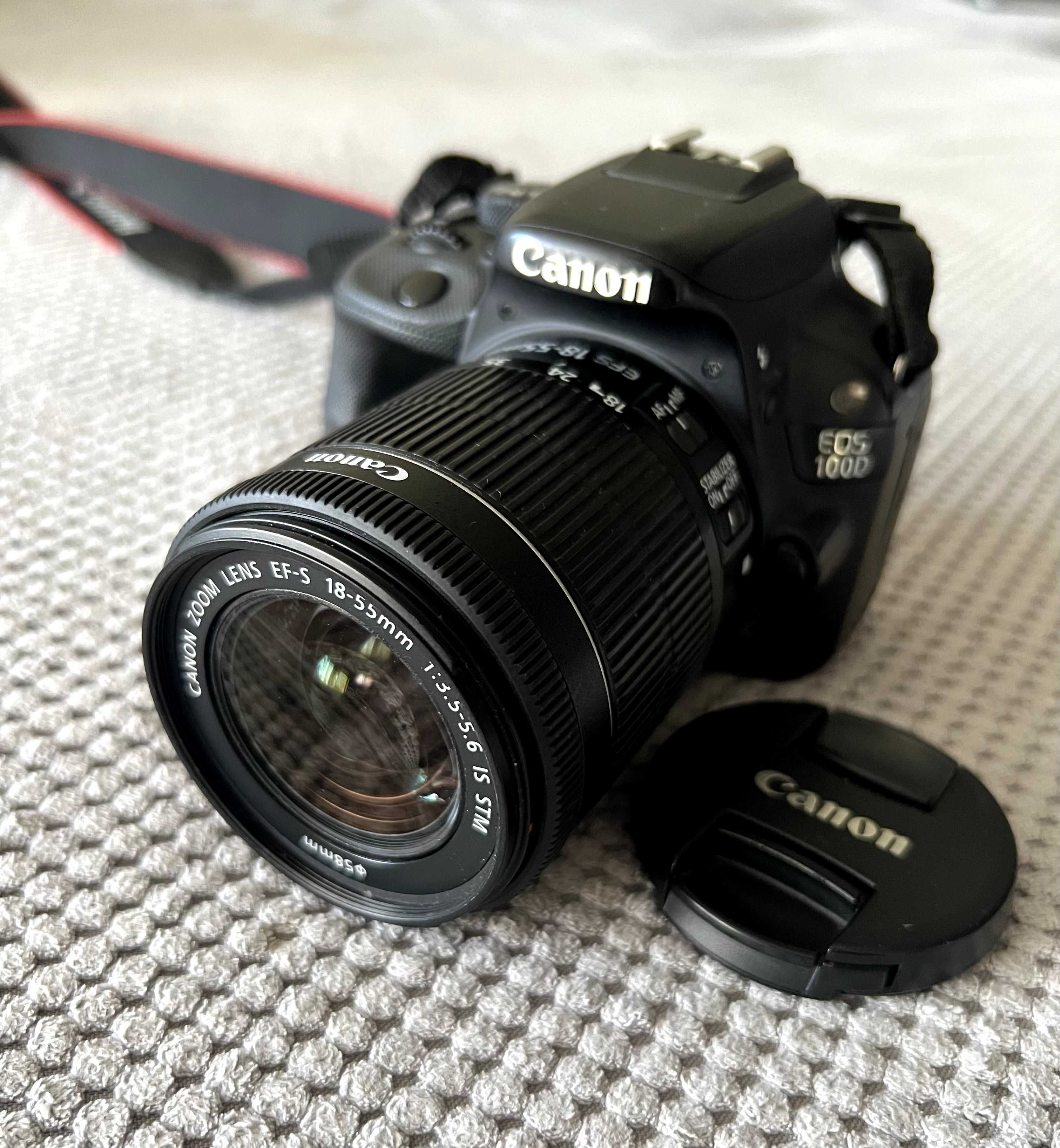 Canon EOS 100D + обективи