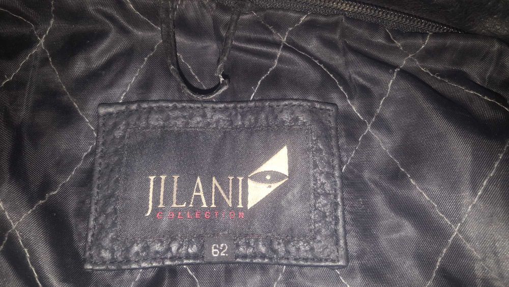 Голямо мъжко кожено яке от естествена кожа