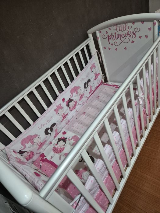 Vând pătuț bebeluși