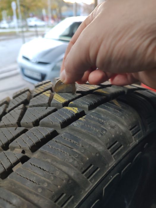 Зимни гуми 175 65 14 4 броя